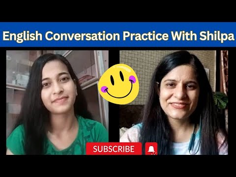 Make Yourself Comfortable While Speaking In English 🔥ll English Conversation @learnwithshilpa