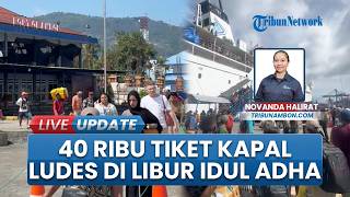 Libur Idul Adha 1447 H, 400 Ribu Tiket Kapal Ludes Terjual, PELNI Pastikan Kesiapan Operasional