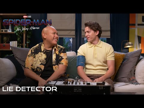 Thumbnail of the video: Lie Detector with Tom Holland and Jacob Batalon
