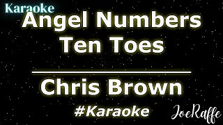 Chris Brown - Angel Numbers Ten Toes (Karaoke)