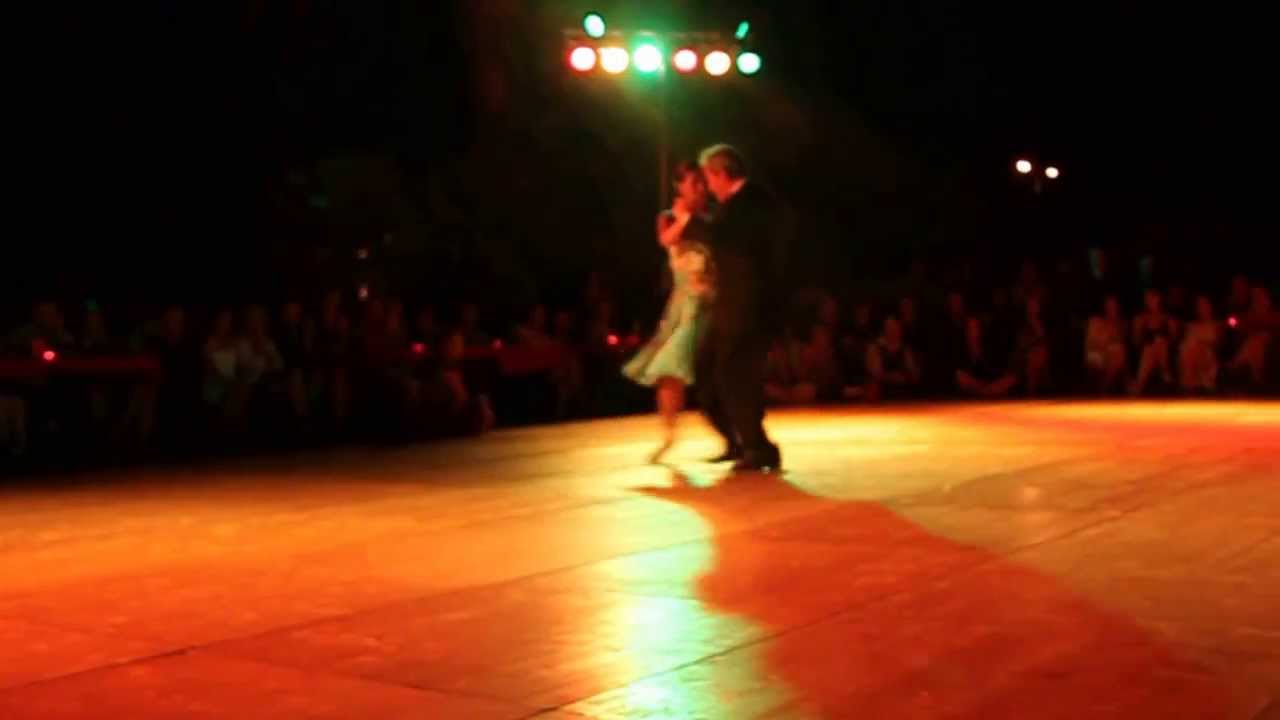 FERNANDO JORGE E ALEXANDRA BALDAQUE NO XX FESTIVAL TANGO SITGES - III