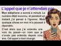 The Call I Didn T Expect ️ Learn French With Simple Story A1 A2 Frenchy Tales