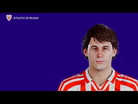Estanislao Argote Salaberría - PES Clasico (Face, Body& Stats)