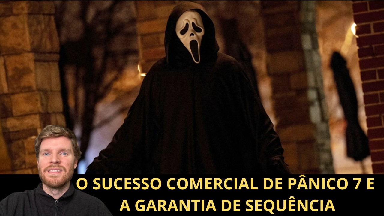 Pânico 7 quebra recordes e sucesso comercial garante sequência na Paramount