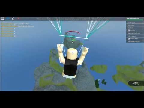 ROBLOX Skydiving Simulator WIP PART 1 2016