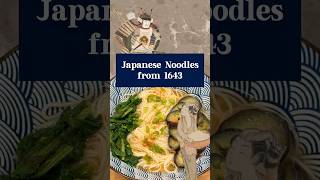 500-Year-Old Japanese Noodle Recipe — Full Breakdown & Transcript