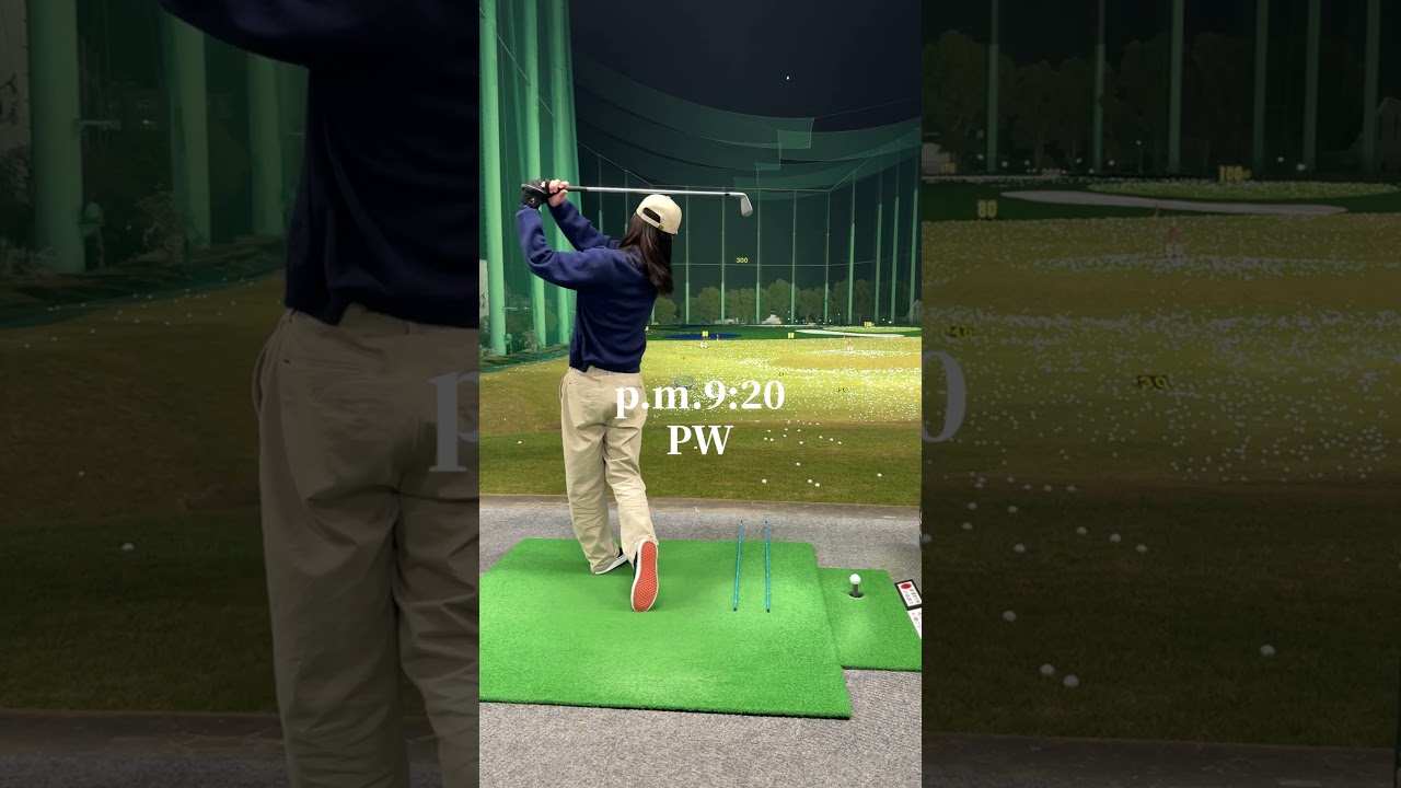 70台のリアル vlog#ゴルフ #ゴルフスイング #golf #70台のリアル