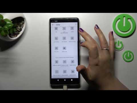 Cómo editar panel de control en CUBOT MAX 3