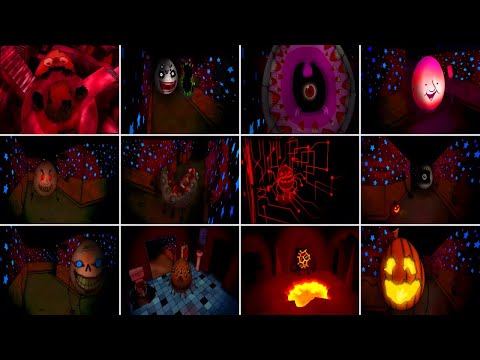 One Week at Flumpty's - Night 5 Concept - All Cameras (No Static)