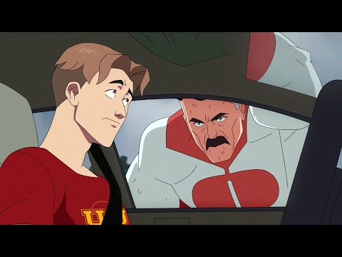 ¿Donde esta Mark, William? Omni Man ASUSTA a William | Invincible Temporada 1 Capitulo 7 [HD]