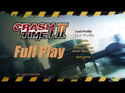 Crash Time 2 - Full Play | No Commentary | All Missions Normal