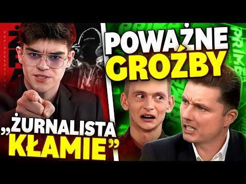 SPROWOKOWANY KONOPSKI WYJAŚNIA ŻURNALISTĘ (KSIĄŻULO, ŻUGAJ, FAZA, PRIME MMA, ZŁOTE ANTOSIE)