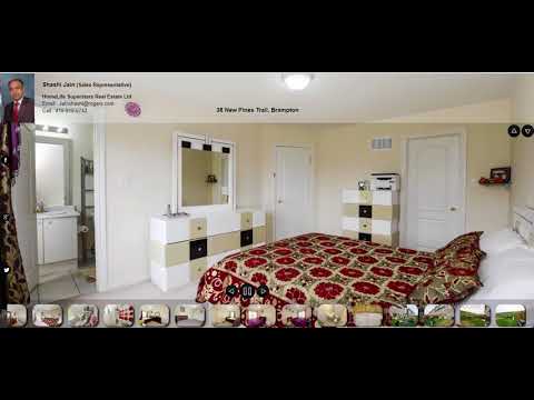 38 New Pines Trail, Brampton