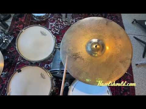 THE FAMOUS Zildjian 22” K CUSTOM Ride ICONIC Semi-Dry! Discontinued! Brilliant K! 3478 g image 7