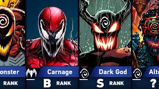 All 100 Versions of Carnage in Marvel