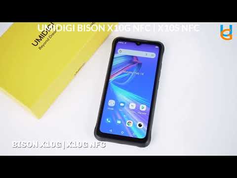 Umidigi Bison X10G NFC, X10S NFC Unboxing | New Budget Rugged Smartphone