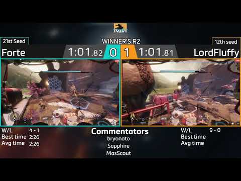 Mach 1 March - LordFluffy vs Forte - Winner's R2 | Titanfall 2 Speedrun Tournament