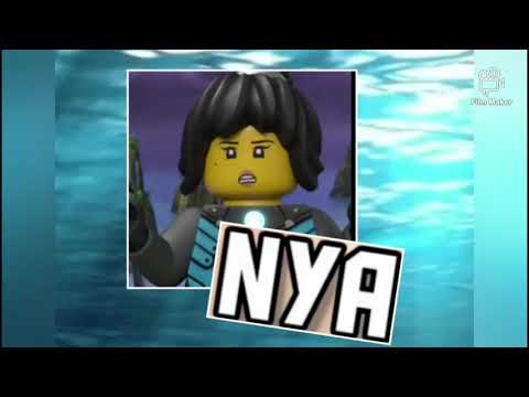LEGO NINJAGO™(season 15 seabound) Nya Character Spot video