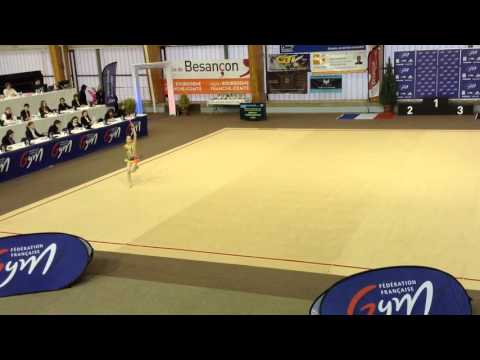 GR-Championnat de France Besançon 2016-Anaëlle Perron.