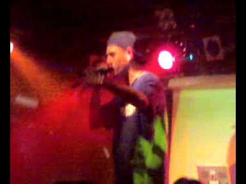 Noyz Narcos Live Malarazza@Alpheus 4/12/08