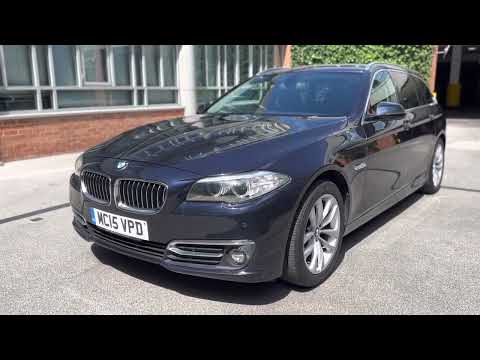 2015 BMW 520D Touring