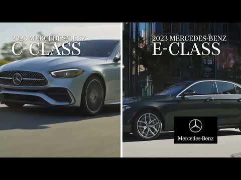 2023 Mercedes-Benz C-Class vs E-Class
