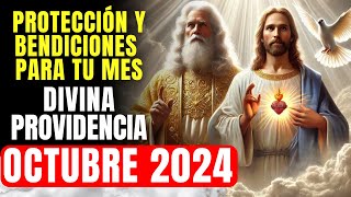 🔴 REZA CON LA SANTÍSIMA TRINIDAD Y RECIBE BENDICIONES Y  PROTECCIÓN EN OCTUBRE - DIVINA PROVIDENCIA