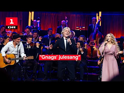 Peter A.G. - Gnags' Julesang (LIVE) | DR's store Juleshow | DR1