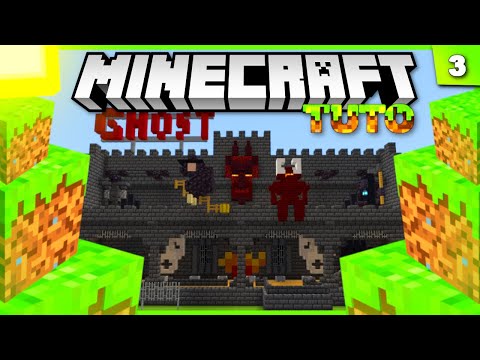 TUTO COMMENT FAIRE LE TRAIN FANTOME GHOST SUR MINECRAFT !