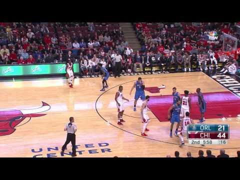 Jerian Grant highlights vs Orlando Magic - 4.10.17