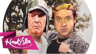 PARÓDIA &quot;SALVOU MEU DIA&quot; - CHAVES DANÇANDO (KEVINHO PART. GUSTTAVO LIMA) FUNK SALVOU MEU DIA