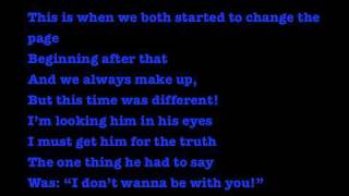 Jasmine V  - BreakUp Song Lyrics