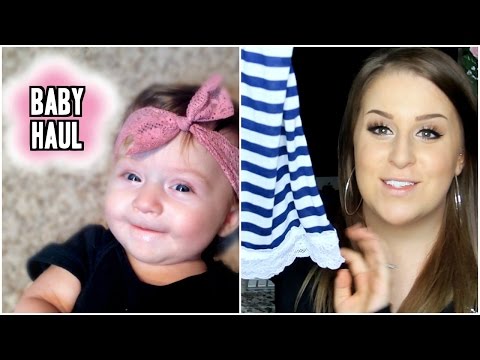 Baby Haul + Try On ft. LACEY!! ♥
