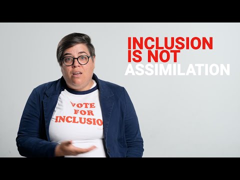Inclusion is not Assimilation: Understanding communities of identity and diversity