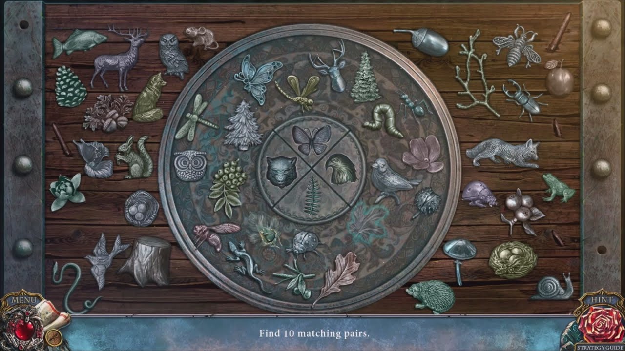 Living Legends: The Red Trace - All Hidden Objects Puzzles