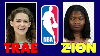 NBA Players as Women (Face Swap)
