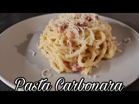 How to make Creamy Pasta Carbonara
