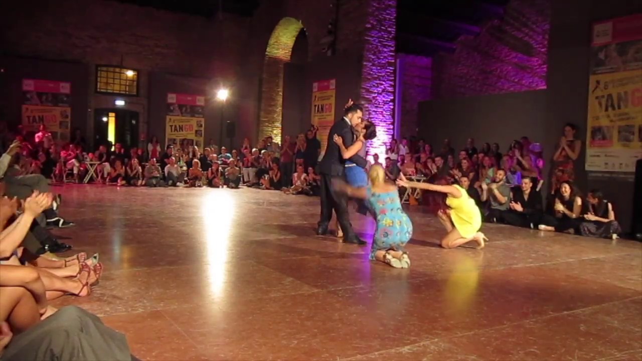 Video thumbnail for Jonathan Saavedra & Clarisa Aragon 2/4 - 8th European Tango Festival & Championship Cervia 2017