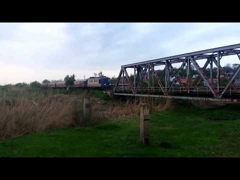 Trenul IR 1832 Cluj Napoca - Galați  ,soseşte în viteză în Vaslui      29.04.2017