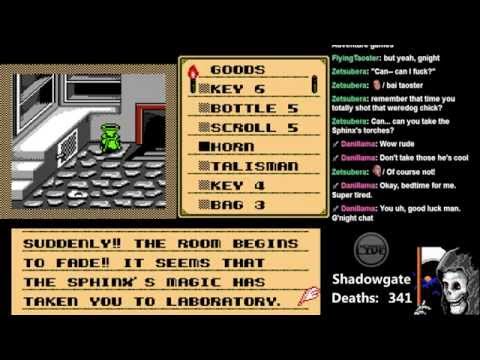 Shadowgate - The Sphinx's Whisks