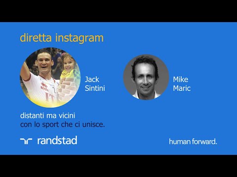 Diretta IG Randstad Sport - Jack Sintini e Mike Maric - 29 aprile 2020