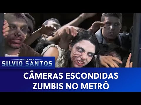 Pegadinha Perfeita: Socorro! Zumbis No Metrô!