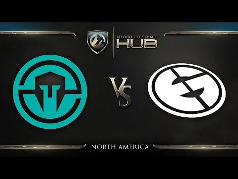 Immortals vs Evil Geniuses Game 1 - TI8 North America Qualifiers: Winners' Finals