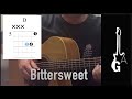 How to play Bittersweet by Hoodoo Gurus.