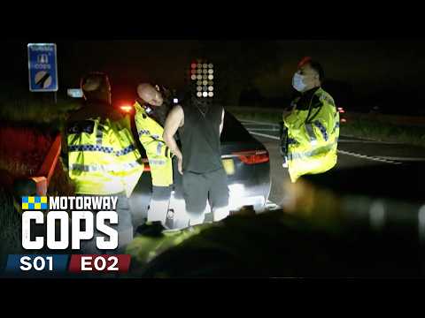 Motorway Cops Season 1 Episode 2 | From Traffic Stop to Arrest