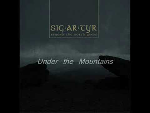SIG:AR:TYR - Under the Mountain online metal music video by SIG:AR:TYR
