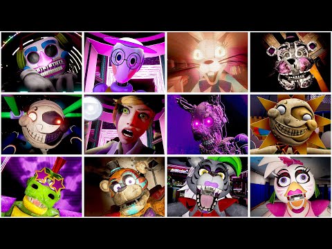What happens if Gregory attacks everyone in game - FNAF Security Breach