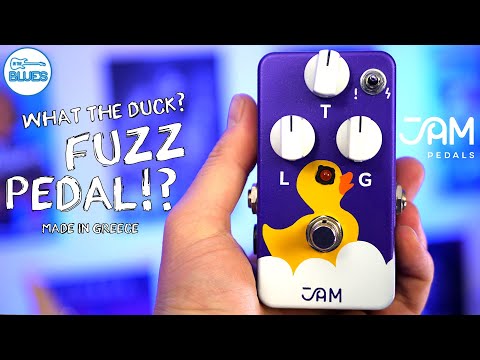 The Jam Pedals Eureka FUZZ Pedal 🐤  Don't Let the duck FOOL You!