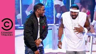 Ray Lewis Is Getting &quot;Hot In Herre&quot; | Lip Sync Battle