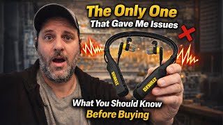 DON'T buy Dewalt earbuds until you see this video 